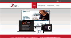 Desktop Screenshot of ixcys.com